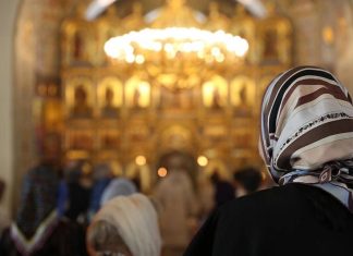 Новосибирский храм оцепили на Рождество из-за сообщения о минировании