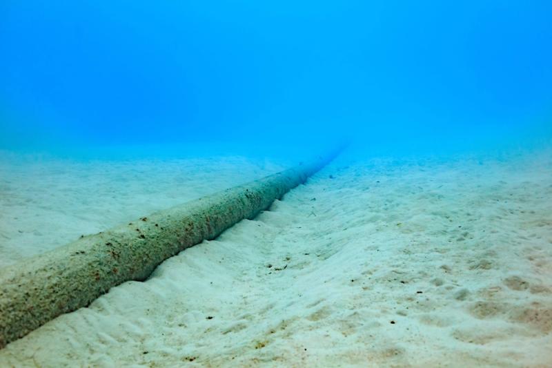 После инцидента с кабелем следователи провели досмотр судна в Латвии