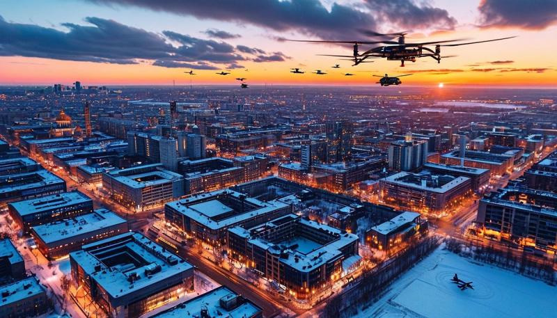 ПВО сбила пять дронов ВСУ над Брянской, Белгородской, Ростовской и Орловской областями