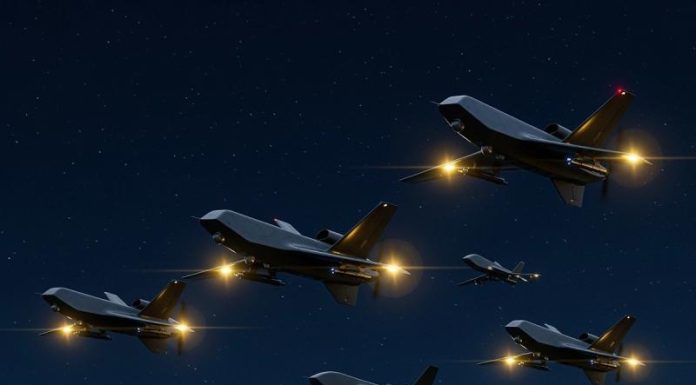 Силы ПВО уничтожили 33 БПЛА за три часа, 17 — в Воронежской области