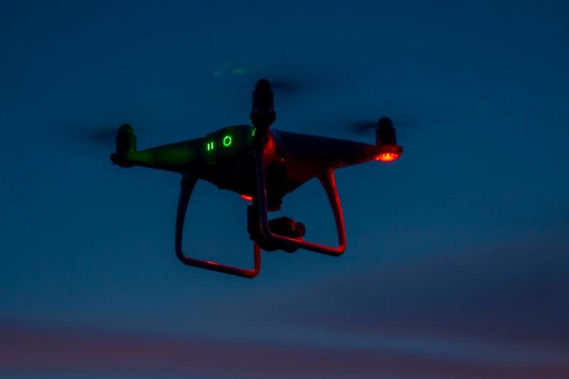 Собянин сообщил о двух сбитых беспилотниках, летевших на Москву