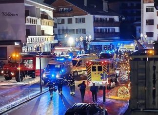 Среди опознанных жертв пожара в баре на швейцарском курорте нет граждан России