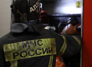 В Ижевске загорелось производственное здание, пострадавших нет