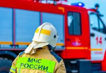 В промзоне Ельца локализовали возгорание, начавшееся после падения БПЛА