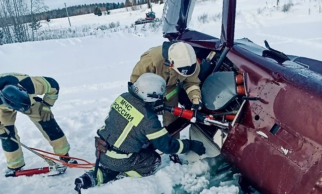 В Росавиации классифицировали крушение вертолёта в Пермском крае
