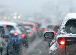 В Татарстане перекрыли трассу из-за непогоды