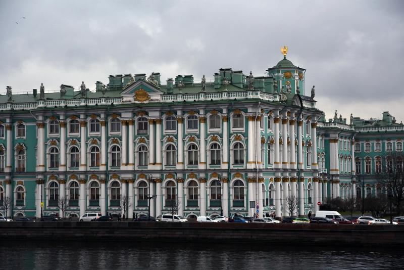 В здании Эрмитажа в Петербурге произошло короткое замыкание