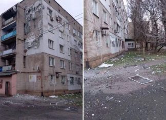 ВСУ повредили здание школы и несколько жилых домов во время атаки на Бердянск