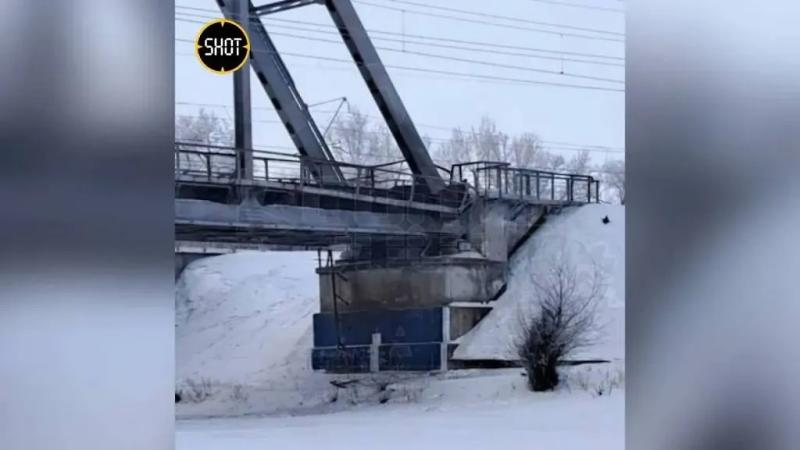 ФСБ возбудила уголовное дело после взрыва на железнодорожном мосту под Самарой