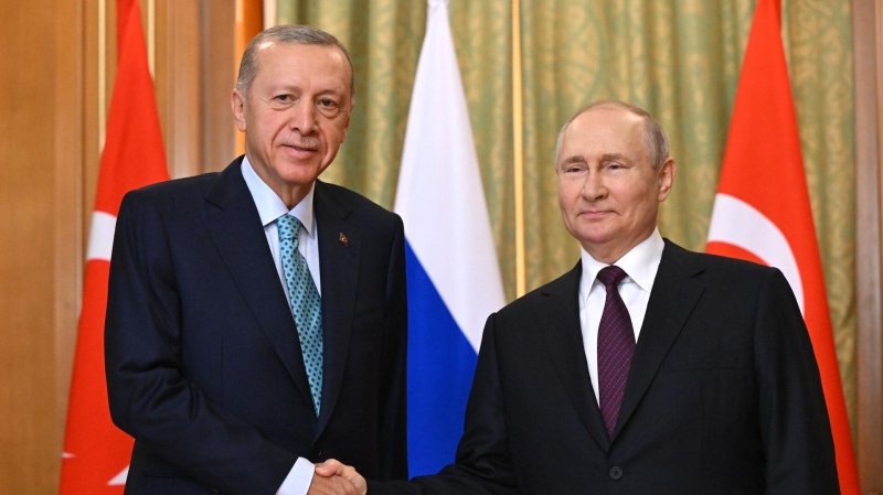Песков рассказал о телефонных переговорах Путина и Эрдогана
