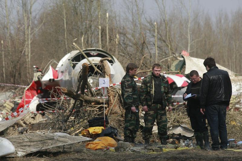 Прокуратура Польши: Экспертизы не подтвердили взрыв на борту Ту-154 Качиньского