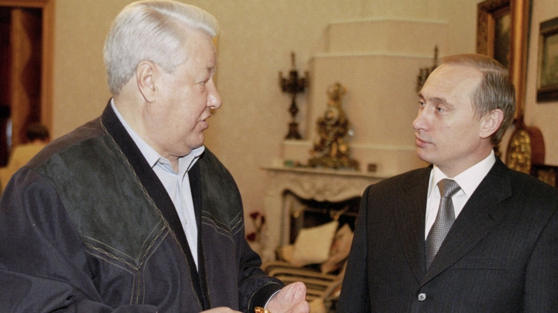 Путин рассказал, что ответил Ельцину на предложение стать президентом