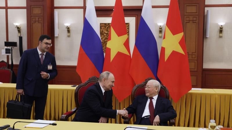 Россия и Вьетнам намерены развивать экономическое сотрудничество