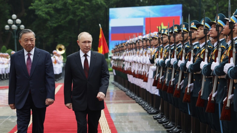 Россия и Вьетнам намерены развивать экономическое сотрудничество