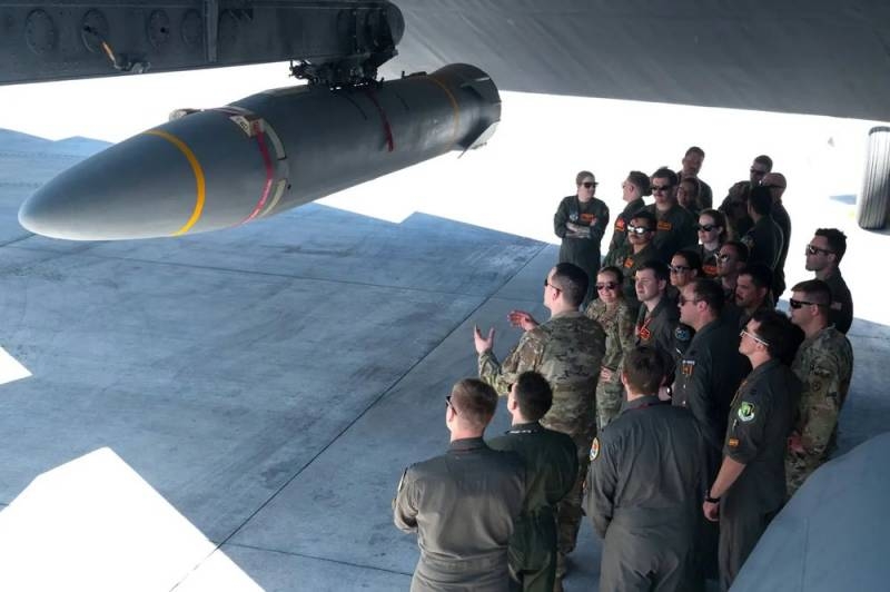 TWZ: ВВС США доставили гиперзвуковое оружие на Гуам
